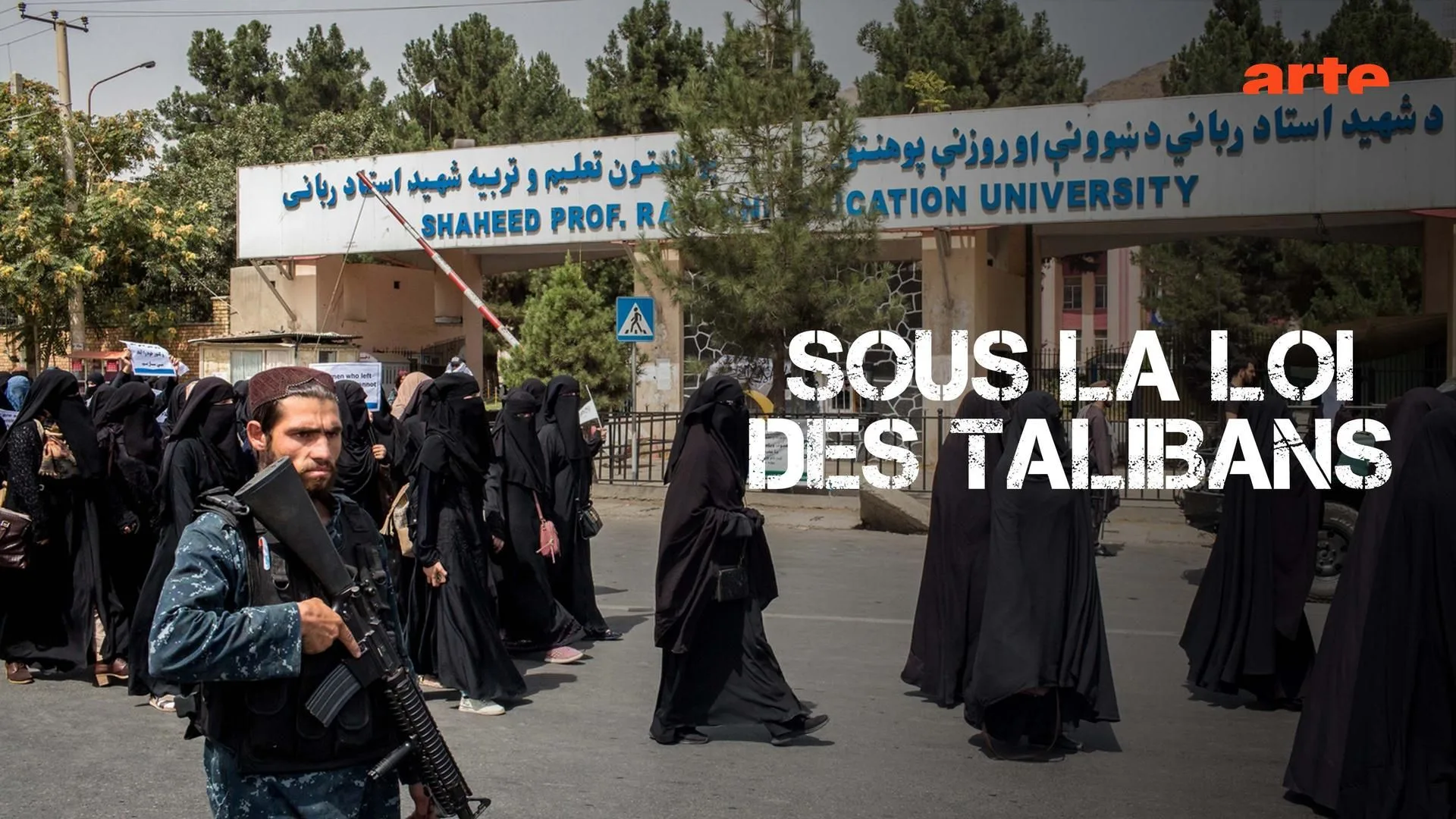 Sous la loi des talibans